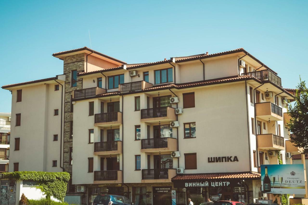 Mars Apartments In Complex Shipka Sveti Vlas Exterior photo